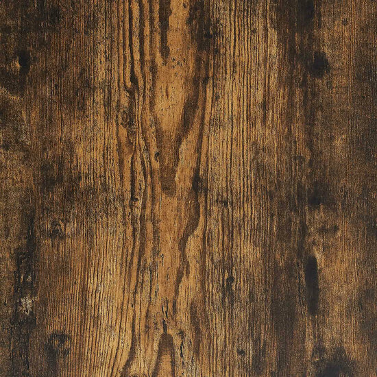 Wasmachinekast 71x71,5x91,5 cm gerookt eikenkleurig