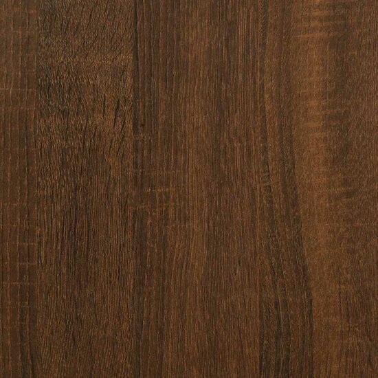Wasmachinekast 71x71,5x91,5 cm bruin eikenkleur