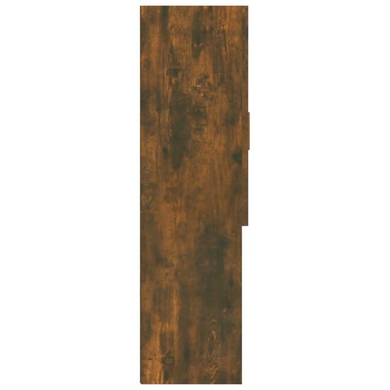 Wasmachinekast 70,5x25,5x90 cm gerookt eikenkleurig