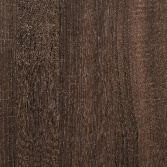Wasmachinekast 68x48,5x194 cm bruin eikenkleur