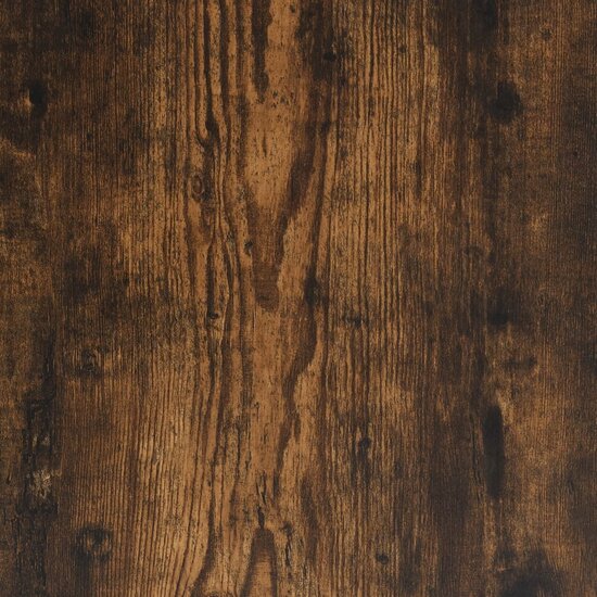 Wasmachinekast 68x48,5x194 cm gerookt eikenkleurig