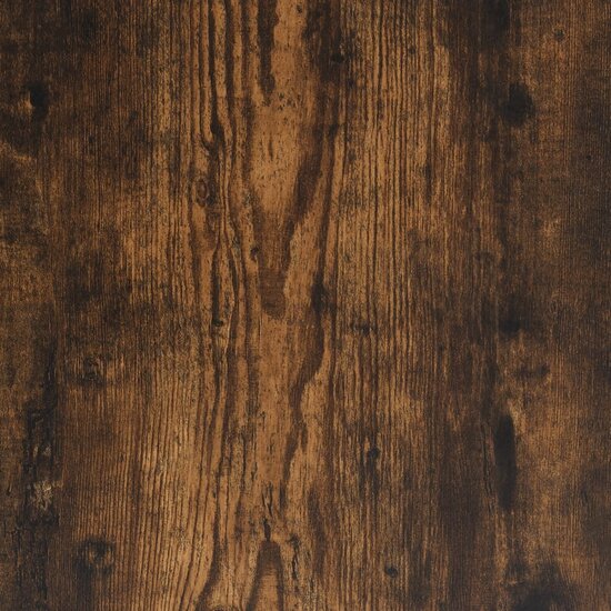 Wasmachinerek 67X25X163 Cm Bewerkt Hout Kleurig Gerookt eiken