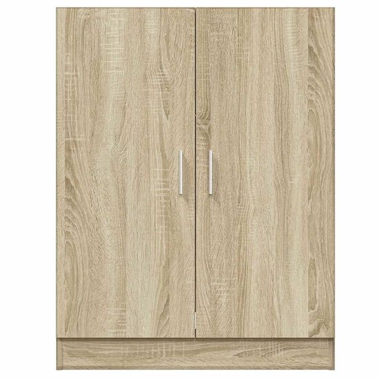 Wasmachinekast 70,5x71,5x91,5 cm sonoma eikenkleurig
