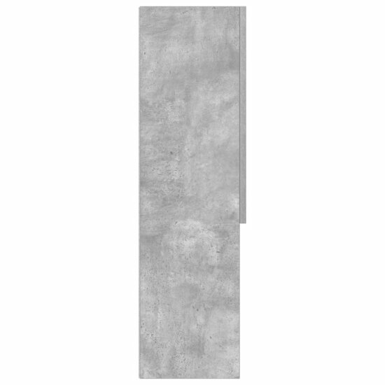Wasmachinekast 70,5X25,5X90 Cm Betongrijs