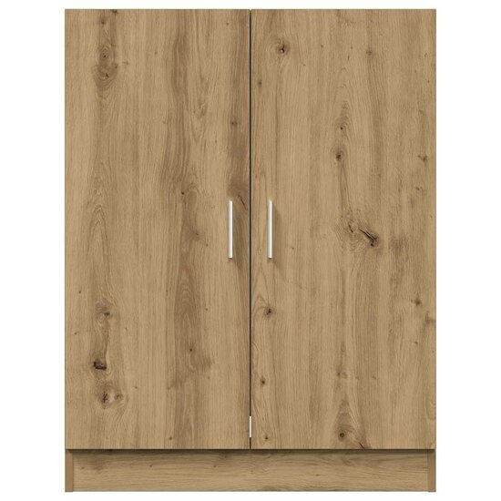 Wasmachinekast 70,5x71,5x91,5 cm artisanaal eikenkleurig