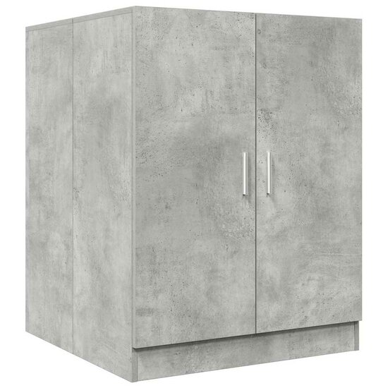 Wasmachinekast 70,5X71,5X91,5 Cm Betongrijs