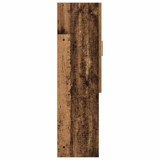 Wasmachinekast 70,5X25,5X90 Cm Kleurig Oud hout