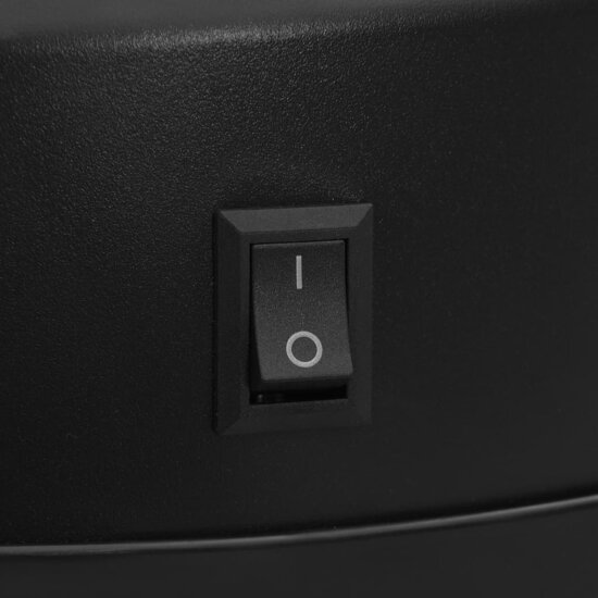 Prullenbak Met Automatische Sensor Roestvrij Staal 30 l Zilver