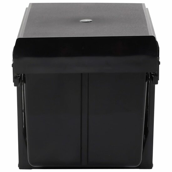 Inbouwprullenbak Uittrekbaar Soft-Close 2 36 l 48 x 34.3 x 35.1 cm