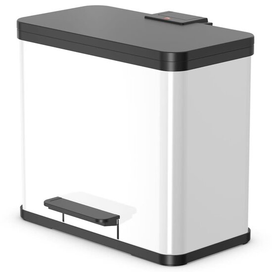 Pedaalemmer Oko Trio Plus maat L 3x9 L wit 0633-230