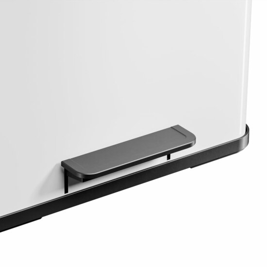 Pedaalemmer Oko Trio Plus maat L 3x9 L wit 0633-230