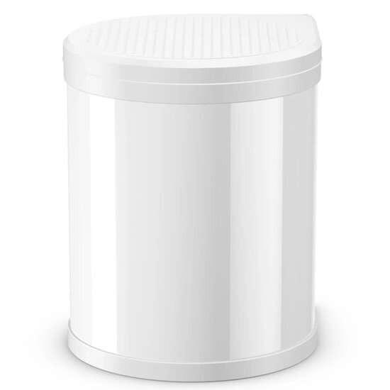 Hailo Inbouw Afvalemmer Compact-Box Maat M 15 L 3555-001 Wit