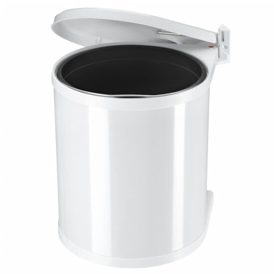 Hailo Inbouw Afvalemmer Compact-Box Maat M 15 L 3555-001 Wit