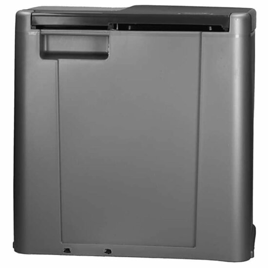 Pedaalemmer Deco met binnenemmers 15+6 L lichtgrijs