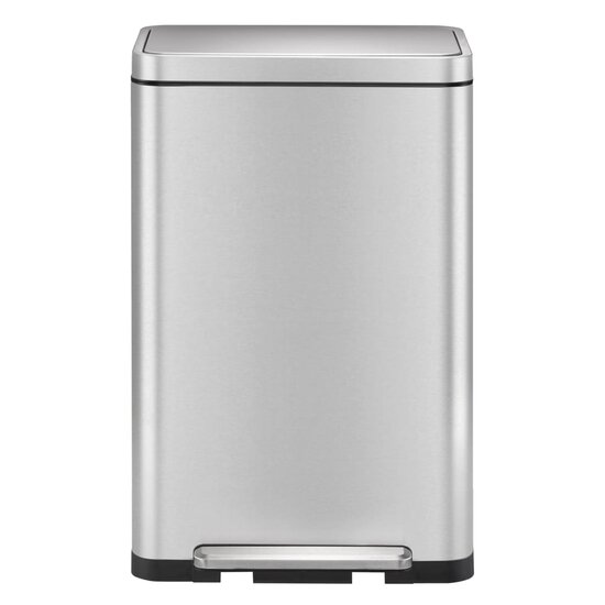 Pedaalemmer X-Cube 30 L matzilverkleurig