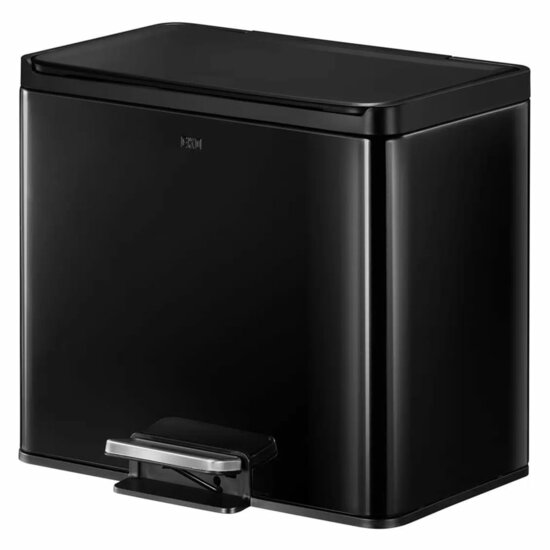 Pedaalemmer Essential 20+9 L zwart