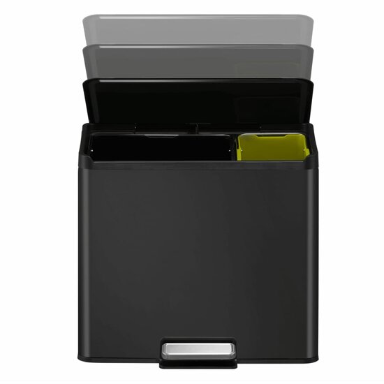 Pedaalemmer Essential 20+9 L zwart