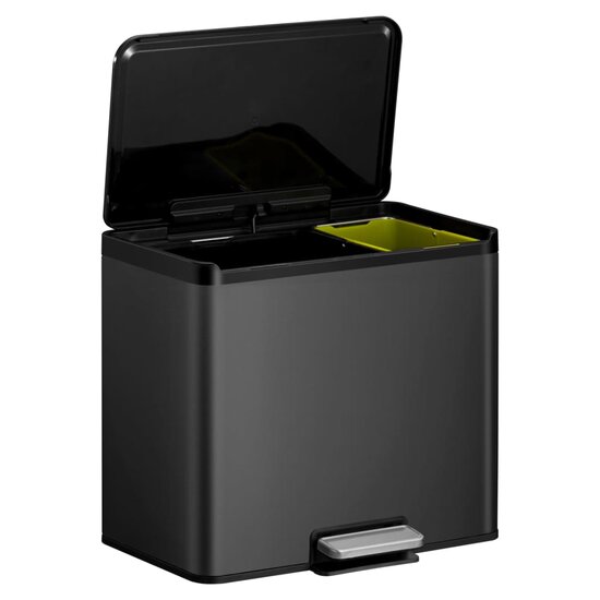 Pedaalemmer Essential 20+9 L zwart
