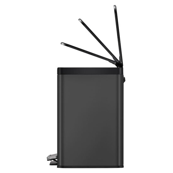 Pedaalemmer Essential 20+9 L zwart