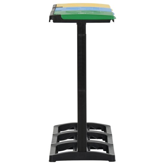 340989  Afvalzakstandaards Met Deksel 240-330 L Pp Meerkleurig