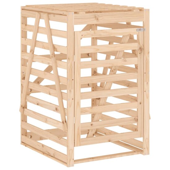 Containerberging 84X90X128,5 Cm Massief Grenenhout 84 x 90 x 128.5 cm Natuurlijk grenenhout