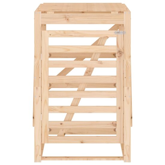 Containerberging 84X90X128,5 Cm Massief Grenenhout 84 x 90 x 128.5 cm Natuurlijk grenenhout