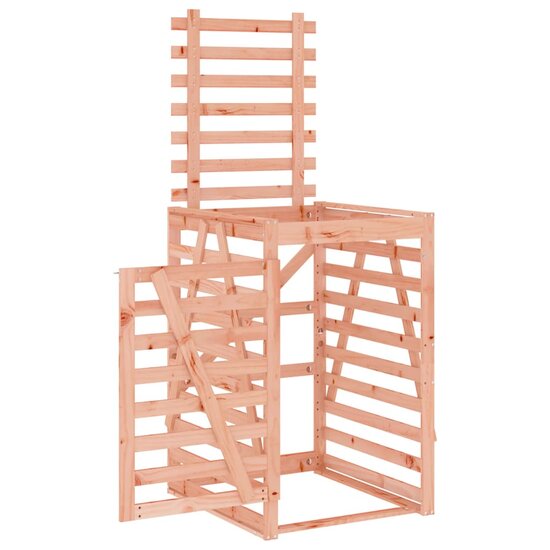 Containerberging 84x90x128,5 cm massief grenenhout douglas
