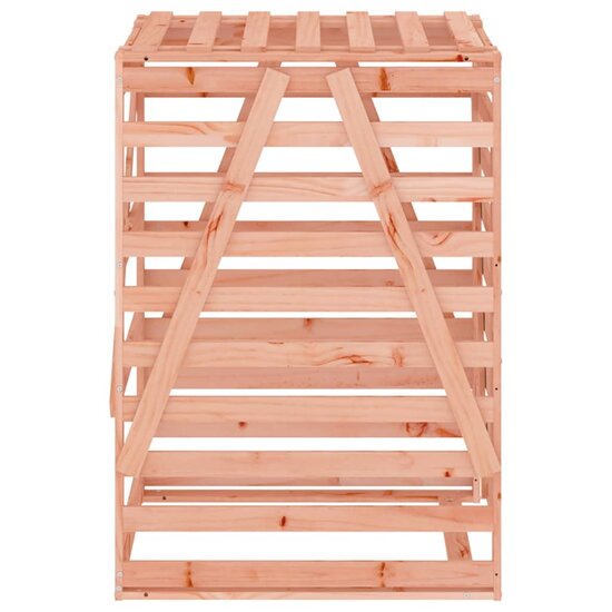 Containerberging 84x90x128,5 cm massief grenenhout douglas