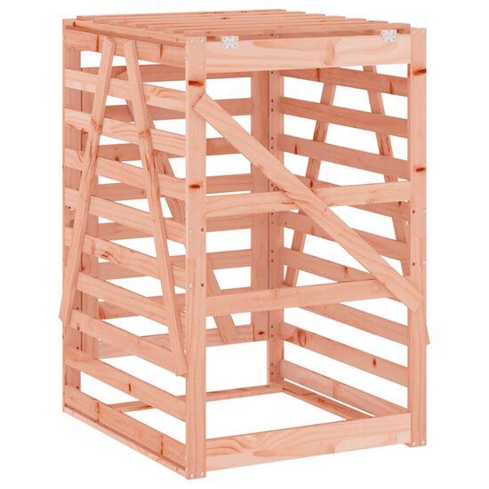 Containerberging 84x90x128,5 cm massief grenenhout douglas