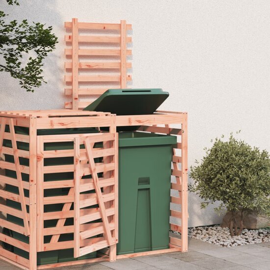 Containerberging Verlengstuk Massief Douglashout 78 x 91.5 x 128.5 cm Natuurlijk douglashout