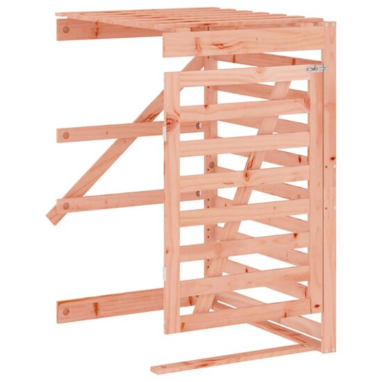 Containerberging Verlengstuk Massief Douglashout 78 x 91.5 x 128.5 cm Natuurlijk douglashout