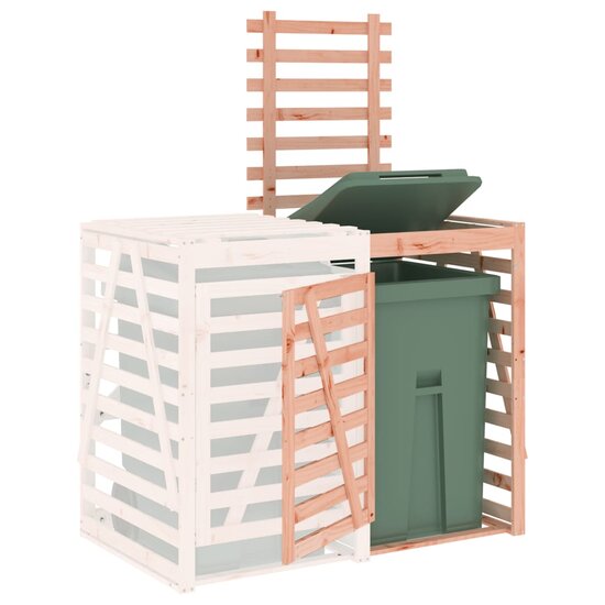 Containerberging Verlengstuk Massief Douglashout 78 x 91.5 x 128.5 cm Natuurlijk douglashout