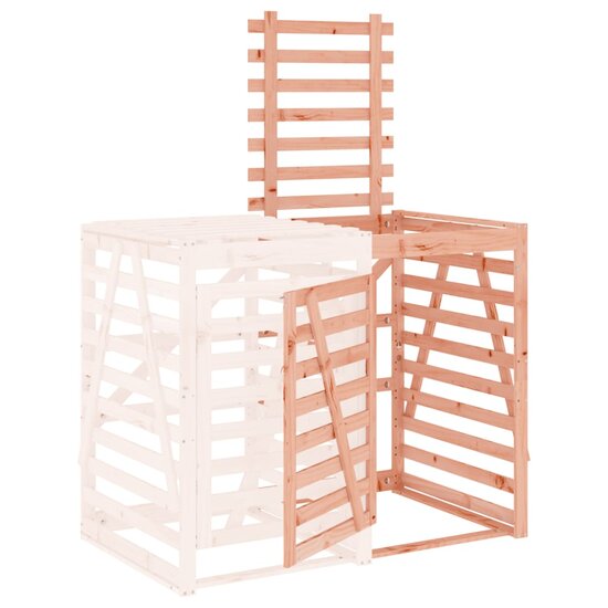Containerberging Verlengstuk Massief Douglashout 78 x 91.5 x 128.5 cm Natuurlijk douglashout
