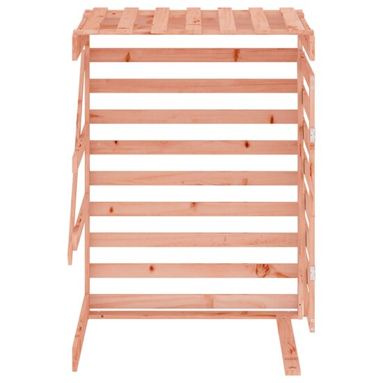 Containerberging Verlengstuk Massief Douglashout 78 x 91.5 x 128.5 cm Natuurlijk douglashout