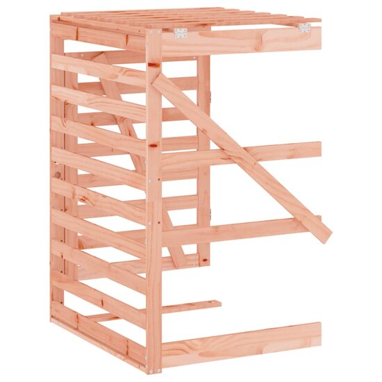 Containerberging Verlengstuk Massief Douglashout 78 x 91.5 x 128.5 cm Natuurlijk douglashout