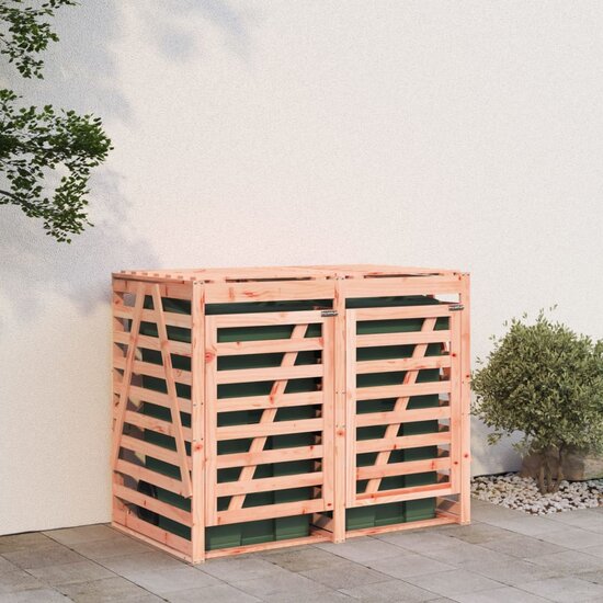 Containerberging Dubbel Massief Douglashout Natuurlijk douglashout
