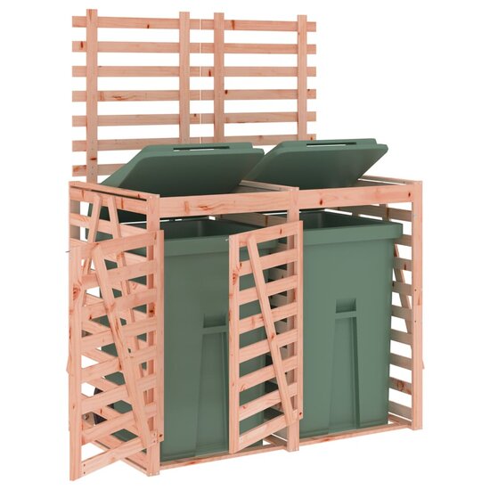 Containerberging Dubbel Massief Douglashout Natuurlijk douglashout