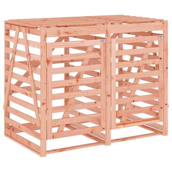 Containerberging Dubbel Massief Douglashout Natuurlijk douglashout