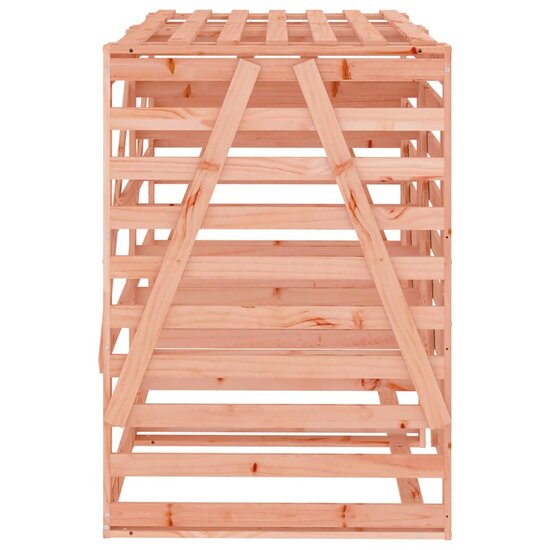 Containerberging Dubbel Massief Douglashout Natuurlijk douglashout