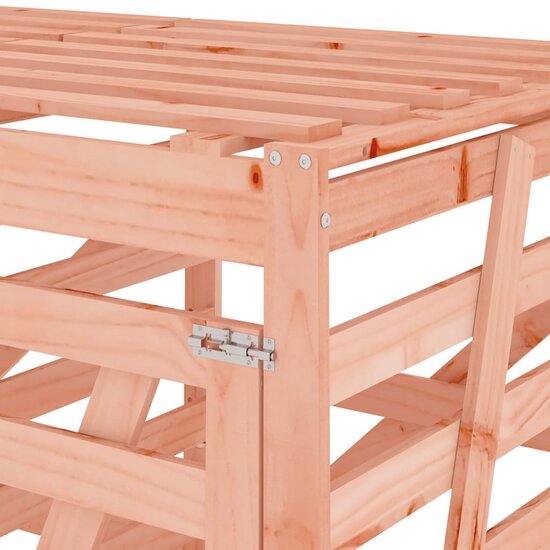 Containerberging Dubbel Massief Douglashout Natuurlijk douglashout
