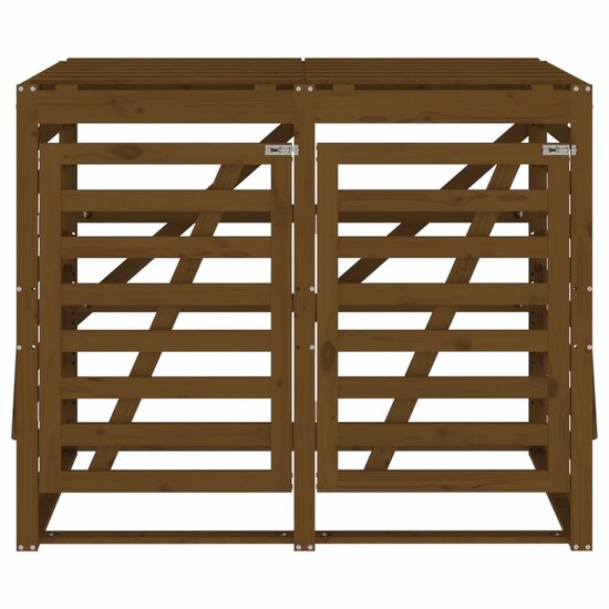 Containerberging Dubbel Massief Grenenhout Honingbruin Honingbruin grenenhout