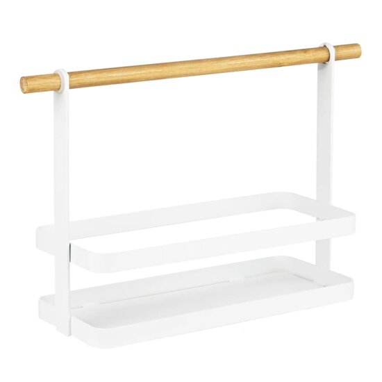 Keukenrek 30x10x20 cm wit