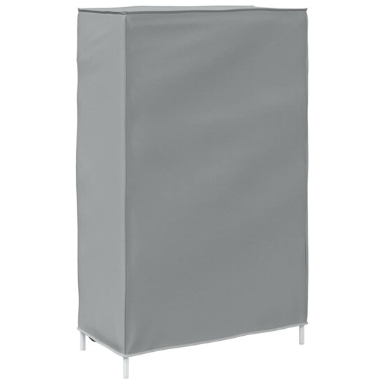 Schoenenkast 60,5X30X97 Cm Vliesvlies Grijs
