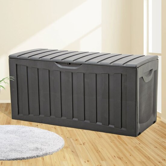 Opbergbox 118X53X57 Cm Polypropyleen Zwart