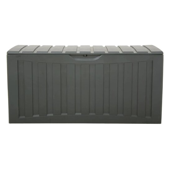 Opbergbox 118X53X57 Cm Polypropyleen Zwart