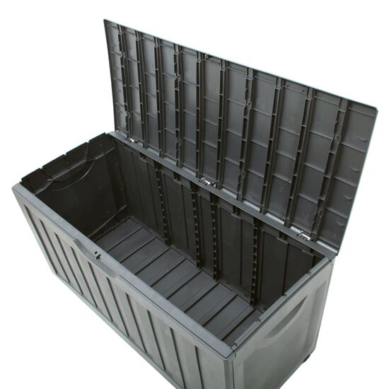 Opbergbox 118X53X57 Cm Polypropyleen Zwart
