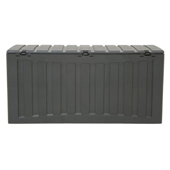 Opbergbox 118X53X57 Cm Polypropyleen Zwart