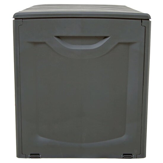 Opbergbox 118X53X57 Cm Polypropyleen Zwart