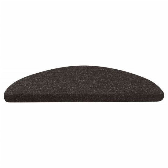 Trapmatten Zelfklevend 65X22,5X3,5 Cm 10 65 x 22.5 x 3.5 cm Zwart
