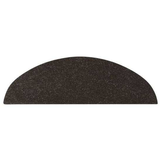Trapmatten Zelfklevend 65X22,5X3,5 Cm 10 65 x 22.5 x 3.5 cm Zwart